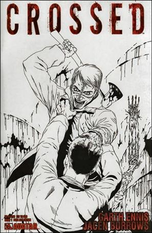 Crossed issue 1-G Pure Art Cover with COA 1/500