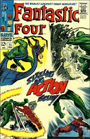 Fantastic Four (1961) issue 71