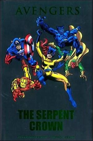Avengers: The Serpent Crown Cover Image 1