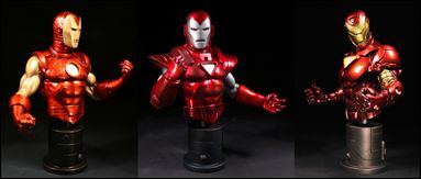 Marvel Mini-Busts (Bowen) item 176 Iron Man 3 Pack (Group 2) 1/2500