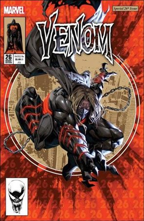 Venom (2018) issue 26-JR Ngu Frankies/Golden Apple Cover 1/3000