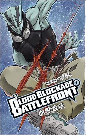 Blood Blockade Battlefront Cover Image 2