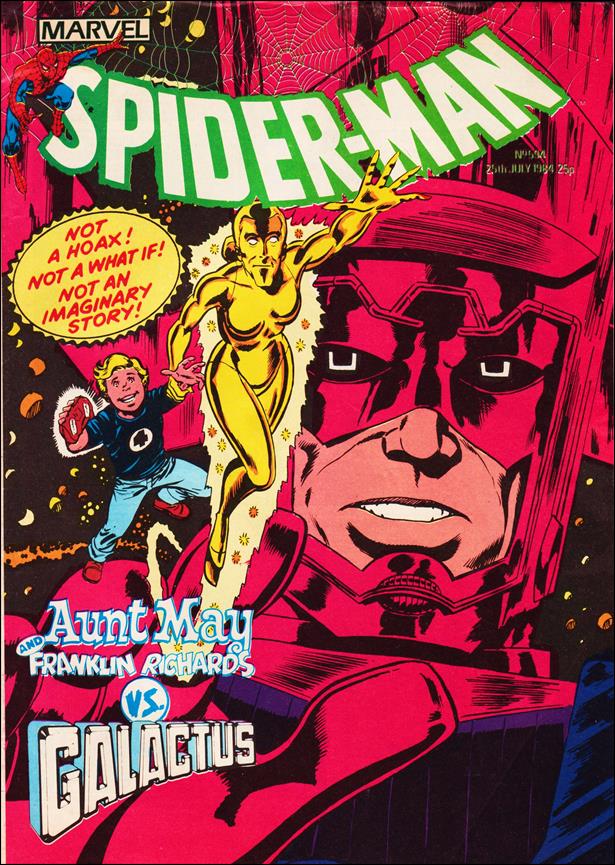 Spider-Man: Comics Weekly (UK) issue 594
