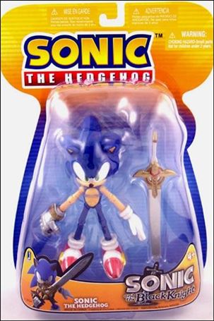 Sonic the Hedgehog (5" Figures) figure 2 Sonic the Hedghog (Black Knight)