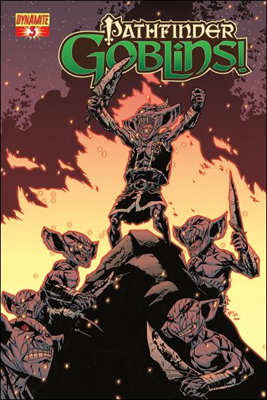 Pathfinder: Goblins! issue 3-B Alberto Alburquerque Subscription Cover
