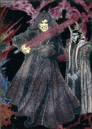Star Wars Evolution Update Edition (Etched Foil Subset) card 5