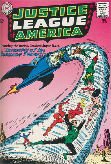 Justice League of America (1960) issue 17
