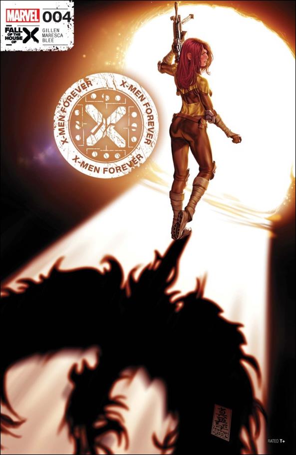 X-Men: Forever (2024) issue 4 Mark Brooks Cover
