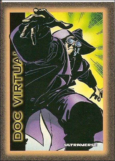 Ultraverse: Series 1 (Base Set) card 57 Doc Virtual
