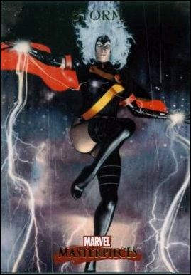 2007 Marvel Masterpieces (Base Set) card 81 Storm
