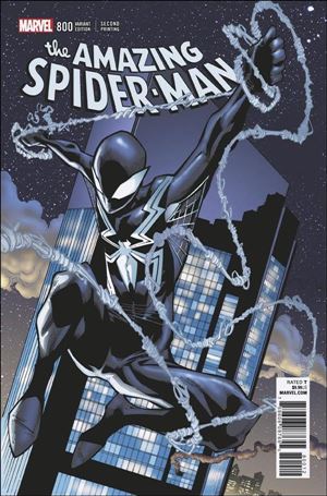 Amazing Spider-Man (1963) issue 800-T Humberto Ramos Cover (2nd Printing)