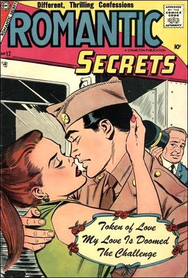 Romantic Secrets (1955) issue 12