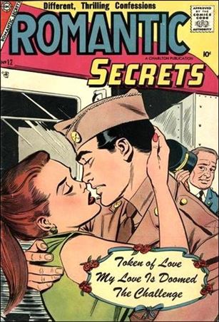 Romantic Secrets (1955) issue 12
