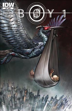 BOY-1 issue 4 Leila Del Duca Cover