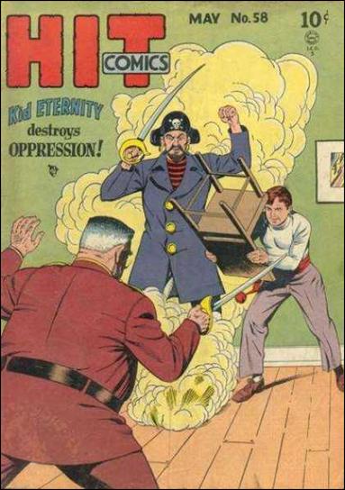 Hit Comics issue 58