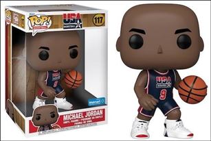 Pop! Basketball figure 117 Michael Jordan (10 inch Navy Uniform)