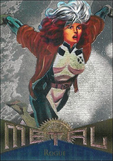 Marvel Metal (Parallel Flasher Set) card 114 Rogue