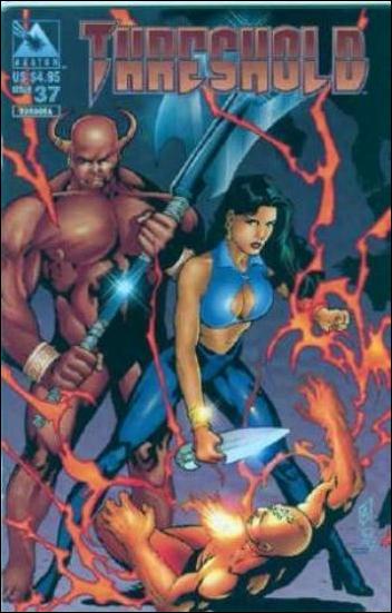 Threshold (1998) issue 37-B Pandora Cover
