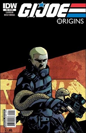 G.I. Joe: Origins issue 22-B Werther Dell'edera 1:10 Cover