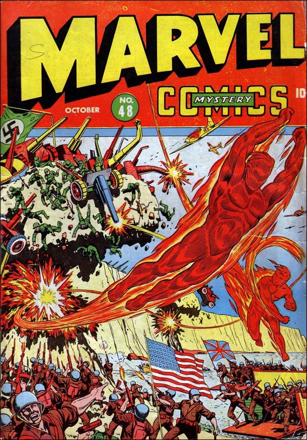 Marvel Mystery Comics (1939) issue 48