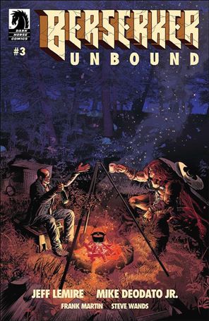 Berserker: Unbound issue 3 Mike Deodato Jr. Cover