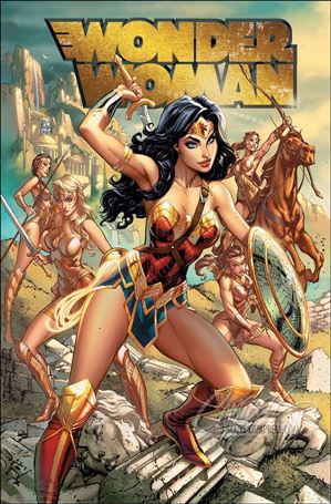 Wonder Woman (1942) issue 750-L J. S. Campbell Amazons 1/3000