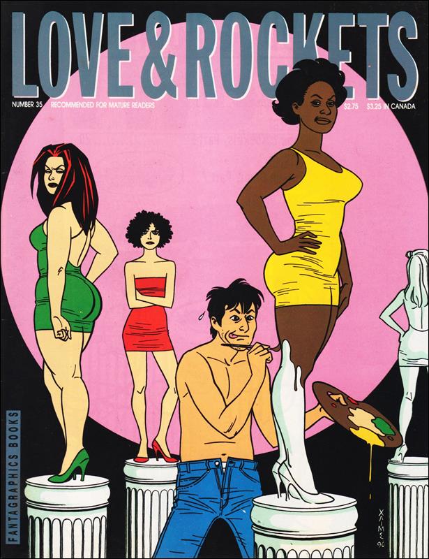 Love and Rockets (1982/09) issue 35