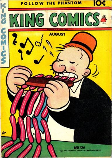 King Comics issue 136