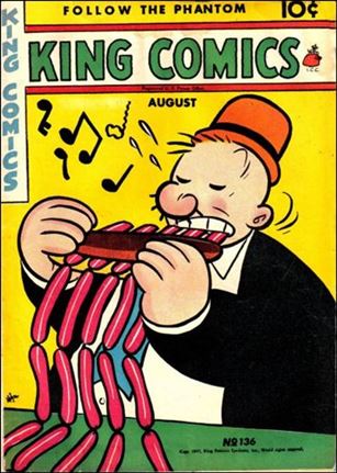 King Comics issue 136