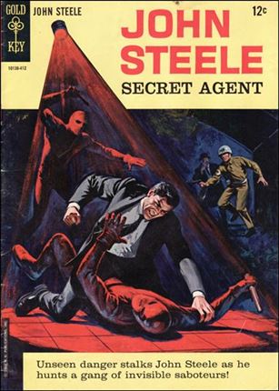 John Steele: Secret Agent Cover Image 1