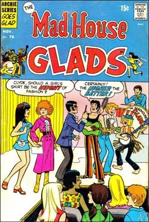 Madhouse Glads issue 76