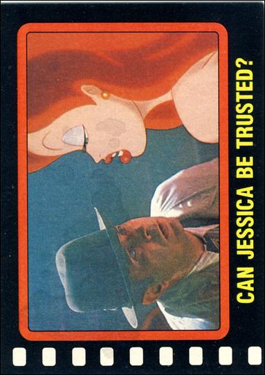 Who Framed Roger Rabbit? (Base Set) card 38 Can Jessica Be Trusted?
