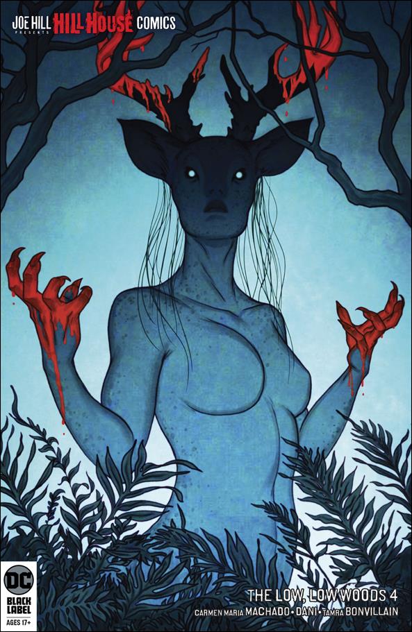 Low, Low Woods issue 4-B Jenny Frison Cover