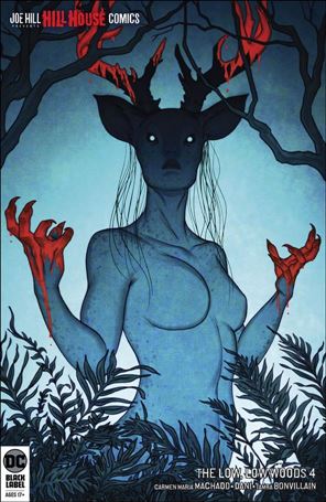 Low, Low Woods issue 4-B Jenny Frison Cover