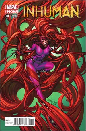 Inhuman issue 1-C J. Scott Campbell 1:50 Cover