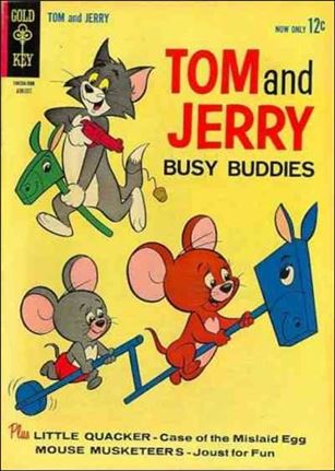 Tom & Jerry Comics issue 216-Z-INVALID