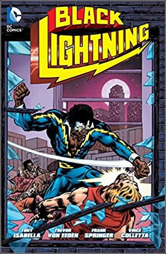 Black Lightning issue 1