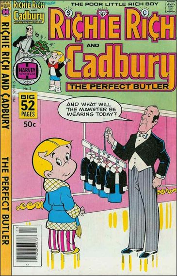 Richie Rich & Cadbury issue 3