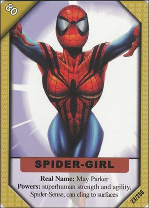 Marvel ReCharge: Inaugural Edition (Base Set) card 23 Spider-Girl