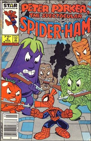 Peter Porker, The Spectacular Spider-Ham issue 6-B Canadian Price Cover
