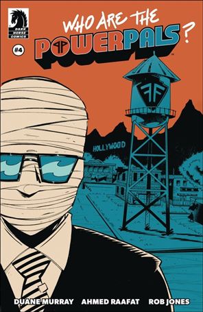 Who Are the Power Pals? issue 4-B Shawn Daley Cover