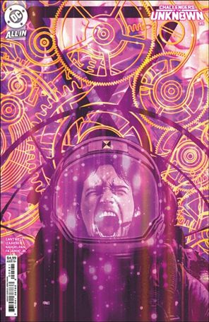 Challengers of the Unknown (2025) issue 5-B Jorge Fornés Cardstock Cover