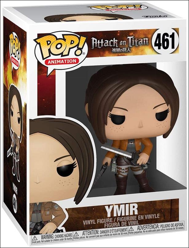 POP! Animation figure 461 Ymir