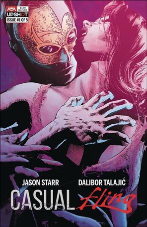 Casual Fling issue 1-B Mike Deodato Jr. Cover