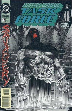 Justice League Task Force issue 17