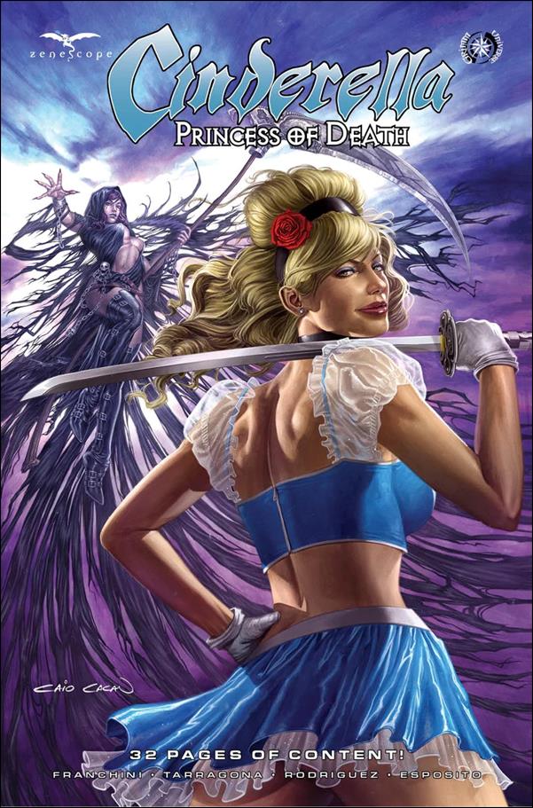 Cinderella: Princess of Death issue 1 Caio Cacau Cover