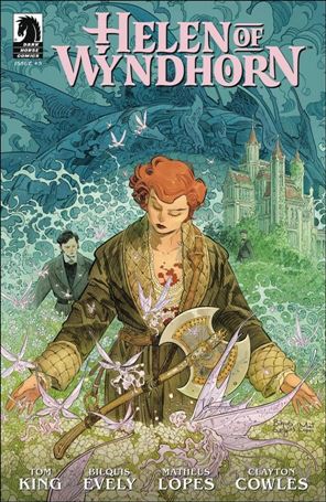 Helen of Wyndhorn issue 5 Bilquis Evely Cover