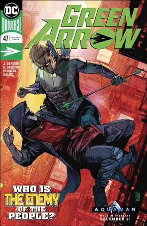 Green Arrow (2016) issue 47 Alex Maleev Cover