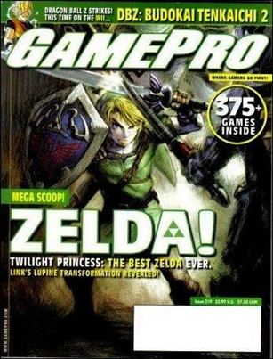 GamePro issue 219-C Subscriber Edition