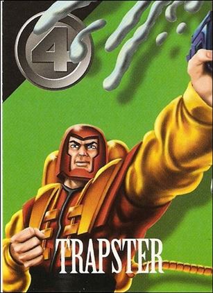 Marvel Vision (Base Set) card 66 Trapster